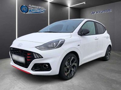 gebraucht Hyundai i10 N Line 1.0 T-GDI Benzin Frontantrieb Schaltgetrieb