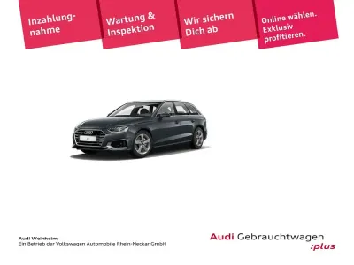 Gebraucht Audi A4 Ambiente 204 PS (150 kW) 2022 Manhattangrau metallic Kombi