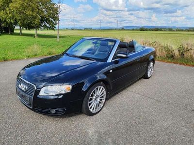 gebraucht Audi A4 Cabriolet 3.0 TDI DPF quattro tiptronic