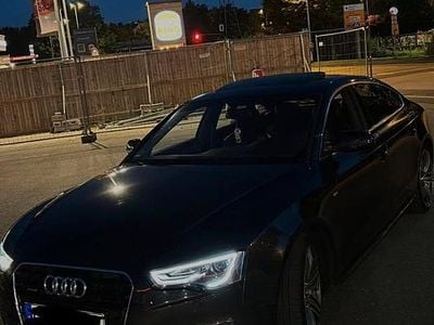 Usata Audi A5 S-Line 211 CV (155 kW) 2011 Nero Coupé