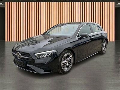 Gebraucht Mercedes A200 AMG line 163 PS (119 kW) 2024 Schwarz Limousine