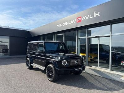 Usata Mercedes G400 AMG 330 CV (242 kW) 2020 Nero SUV