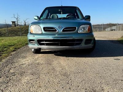Gebraucht Nissan Micra 65 PS (47 kW) 2002 Grün Kleinwagen