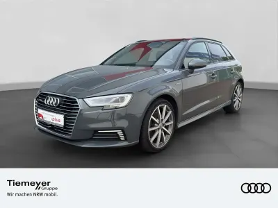 Gebraucht Audi A3 e-tron S-Line 204 PS (150 kW) 2017 Nanograu metallic Kleinwagen