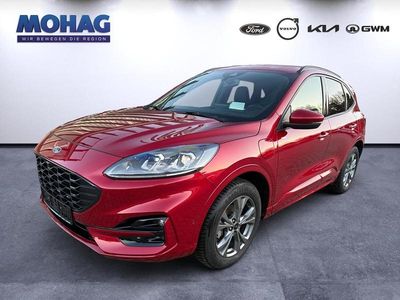 Rot Gebraucht 2022 Ford Kuga ST-Line X SUV | 26.490 € (Fairer Preis)
