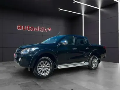 Brugt Mitsubishi L200 Plus 181 HK (133 kW) 2019 Sort Pickup / Ladvogn