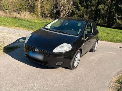 Gebraucht Fiat Grande Punto Active 77 PS (56 kW) 2006 Schwarz Kleinwagen