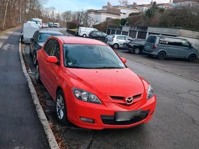 Usata Mazda 3 143 CV (105 kW) 2007 Rosso Berlina