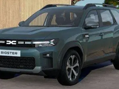 Nouă Dacia Bigster Journey 158 CP (116 kW) 2025 Verde SUV