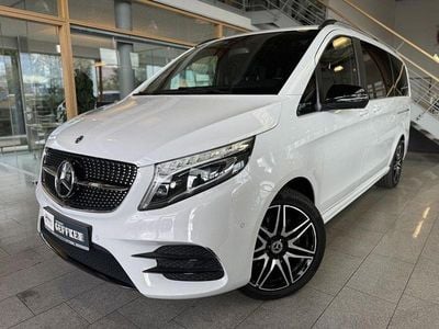 Bergkristallweiß Gebraucht 2020 Mercedes V300 Avantgarde Van / Kleinbus | 49.990 € (Fairer Preis)
