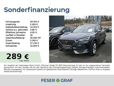 Gebraucht Cupra Formentor 190 PS (139 kW) 2023 Magnetic grau metallic SUV