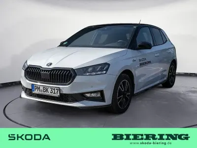 Gebraucht Skoda Fabia Monte Carlo 95 PS (69 kW) 2023 Weiß Kleinwagen