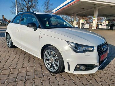 Gebraucht Audi A1 Attraction 86 PS (63 kW) 2013 Weiß Kleinwagen