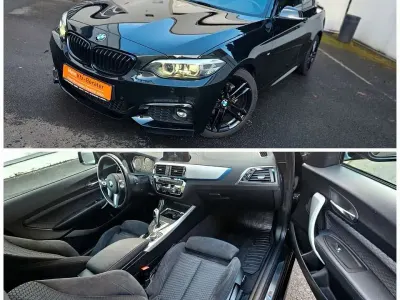 Używany BMW 218 M Sport 150 KM (110 kW) 2020 Czarny Coupe