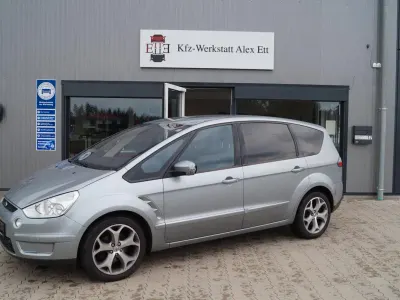Gebraucht Ford S-MAX S 140 PS (102 kW) 2009 Grau Van / Kleinbus