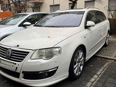 Gebraucht VW Passat R-line 200 PS (147 kW) 2009 Weiß Kombi