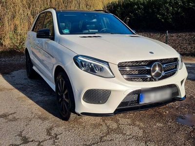 gebraucht Mercedes GLE350 AMG Paket, Standheizung