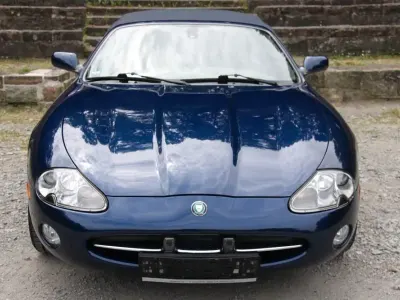Gebraucht Jaguar XK8 298 PS (219 kW) 2003 Blau Cabrio