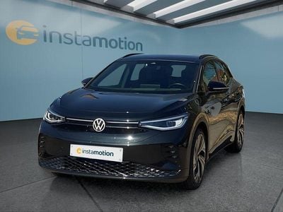 Gebraucht VW ID.4 GTX 219 kW (299 PS) 2023 Schwarz SUV
