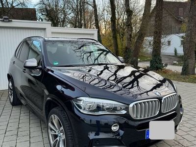 gebraucht BMW X5 M50 M50d mit Garantie, Standh., Hud, H&K, uvm