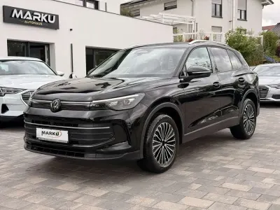 Gebraucht VW Tiguan Pro 150 PS (110 kW) 2025 Schwarz SUV