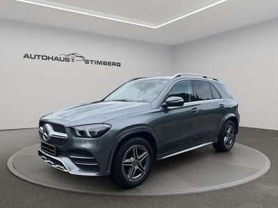 Gebraucht Mercedes GLE400 AMG line 330 PS (242 kW) 2022 Selenitgrau  metalliclack SUV