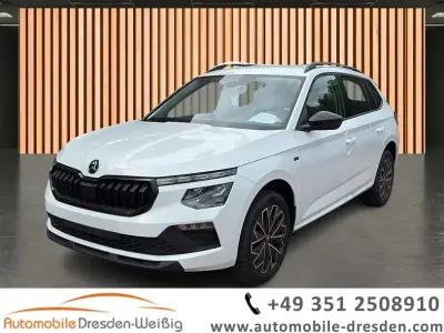Gebraucht Skoda Kamiq Tour 116 PS (85 kW) 2025 Weiß SUV