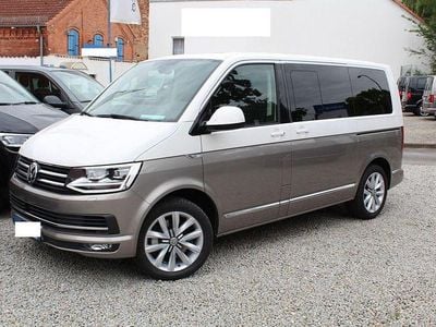 Second-hand VW T6 Highline 199 CP (146 kW) 2019 Alb Van