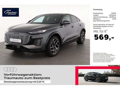 Daytonagrauperleffekt Gebraucht 2025 Audi Q6 Sportback e-tron Sport SUV | 72.980 €