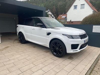 Gebraucht Land Rover Range Rover Sport HSE 249 PS (183 kW) 2019 Weiß SUV
