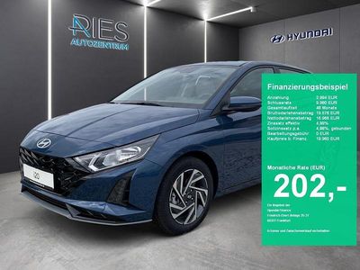 Vibrant blue Gebraucht 2025 Hyundai i20 Trend Kleinwagen | 19.960 € (Guter Preis)