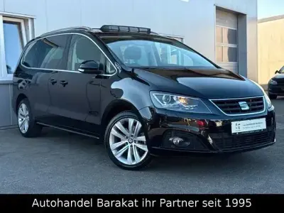 Gebraucht Seat Alhambra XCELLENCE 150 PS (110 kW) 2019 Schwarz Van / Kleinbus