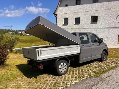 Gebraucht VW T6.1 150 PS (110 kW) 2022 Grau Van