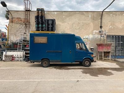 Gebraucht Mercedes T1 80 PS (58 kW) 1994 Blau Van