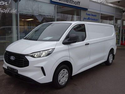 Gebraucht Ford Transit Custom Trend 136 PS (100 kW) 2024 Frozen white Limousine