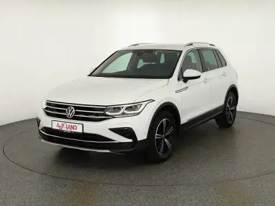Gebraucht VW Tiguan Elegance 190 PS (139 kW) 2021 Weiß SUV