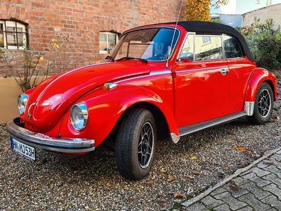 Gebraucht VW Käfer 54 PS (39 kW) 1972 Rot Cabrio