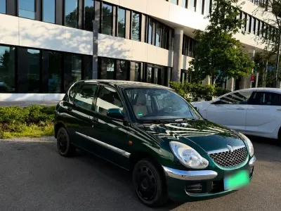 Gebraucht Daihatsu Sirion 58 PS (42 kW) 2003 Grün Kleinwagen