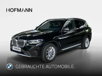 Gebraucht BMW X3 Sport Line 184 PS (135 kW) 2023 Saphirschwarz metallic SUV