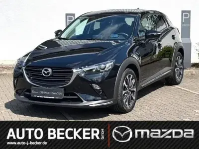 Usata Mazda CX-3 Selection 121 CV (88 kW) 2021 Nero SUV
