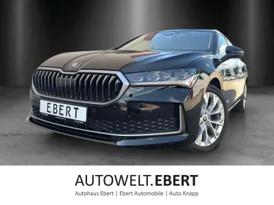 Gebraucht Skoda Superb LAURIN & KLEMENT 204 PS (150 kW) 2025 Onyxschwarz Kombi