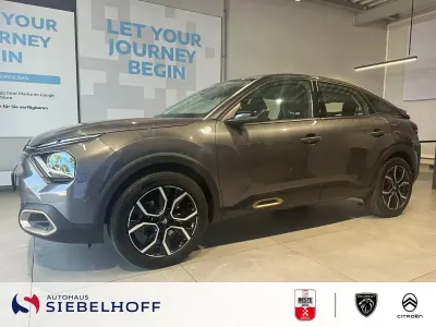 Gebraucht Citroën e-C4 100 kW (136 PS) 2023 Platinium grau Limousine