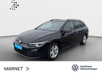 Gebraucht VW Golf VIII Life 150 PS (110 kW) 2023 Schwarz Kombi