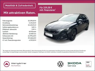 Gebraucht Skoda Octavia RS 265 PS (194 kW) 2025 Schwarz Kombi