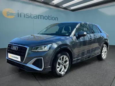Gebraucht Audi Q2 S-Line 150 PS (110 kW) 2025 Grau SUV