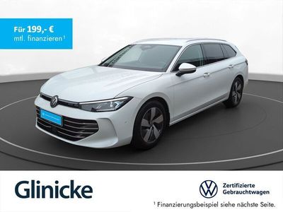 Weiß Gebraucht 2024 VW Passat Elegance Kombi | 35.480 € (Superpreis)