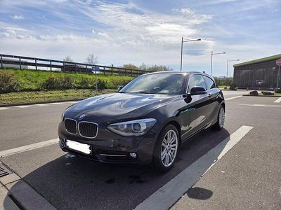 Usata BMW 118 M Sport 143 CV (105 kW) 2014 Nero Utilitaria