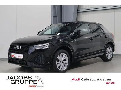 Second-hand Audi Q2 S-Line 150 CP (110 kW) 2025 Negru SUV