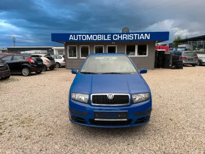 Używany Skoda Fabia Cool Edition 64 KM (47 kW) 2007 Niebieski Sedan/Limuzyna