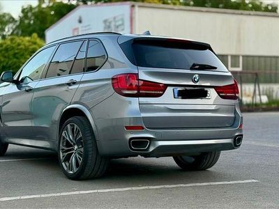 Usata BMW X5 Performance 258 CV (189 kW) 2017 Grigio SUV